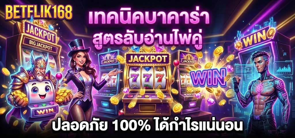 เทคนิคบาคาร่า สูตรลับอ่านไพ่คู่ วิเคราะห์เกมแบบมีหลัก ไม่เดาสุ่ม